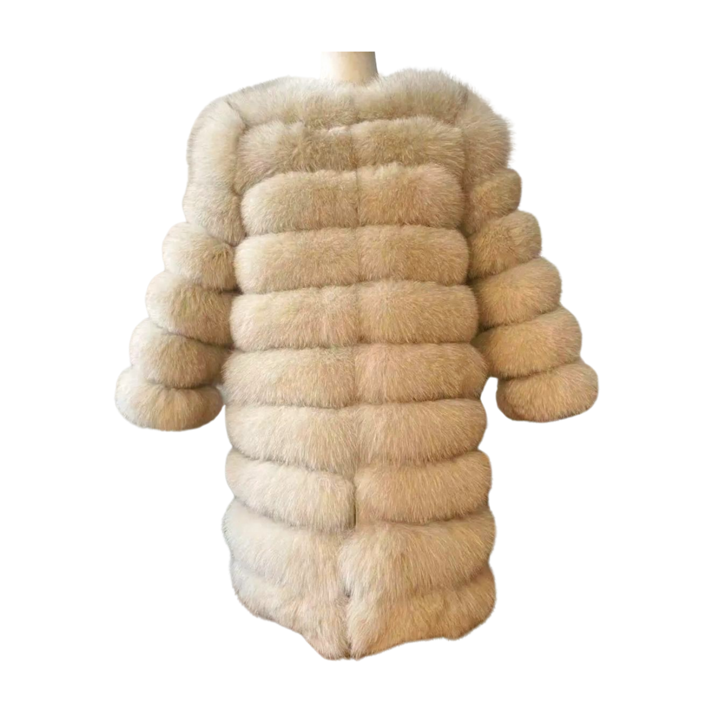 Women Natural Real Fox Fur Coat/Vest Winter