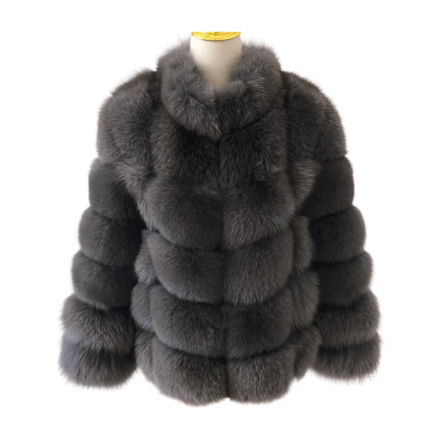 Fox Fur with Detachable Sleeves