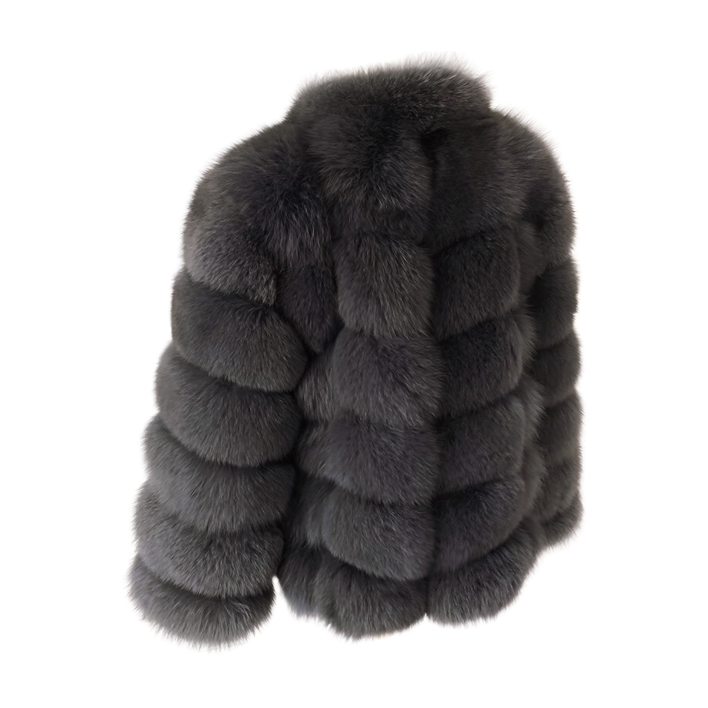 Fox Fur with Detachable Sleeves