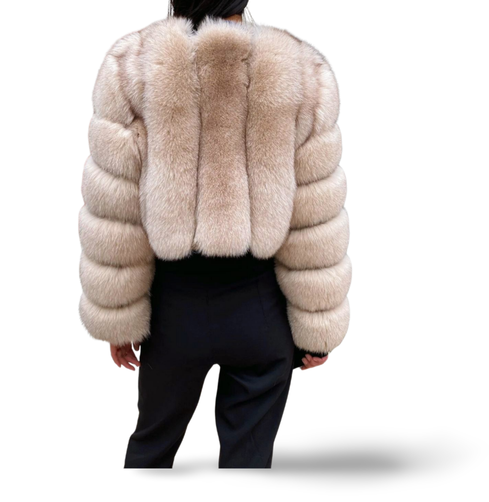 Fox Fur Short Coat