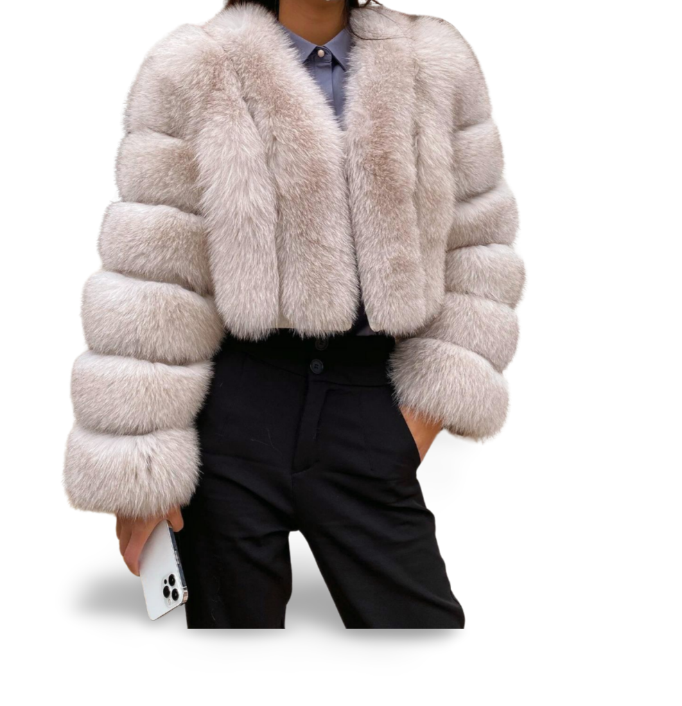 Fox Fur Short Coat